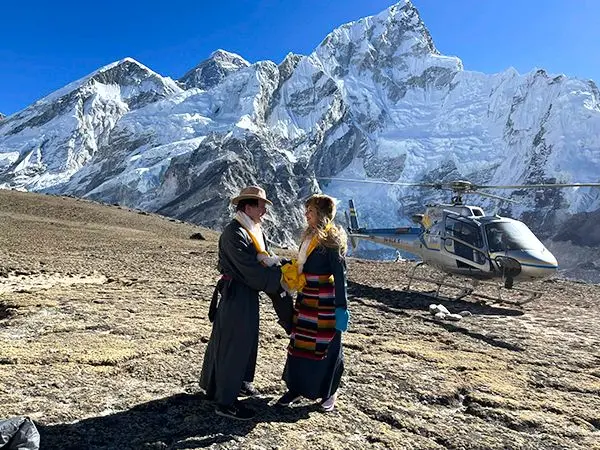 Everest Luxury Helicopter tour
