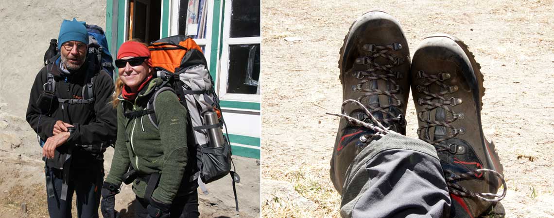 Trekking equipment clearance