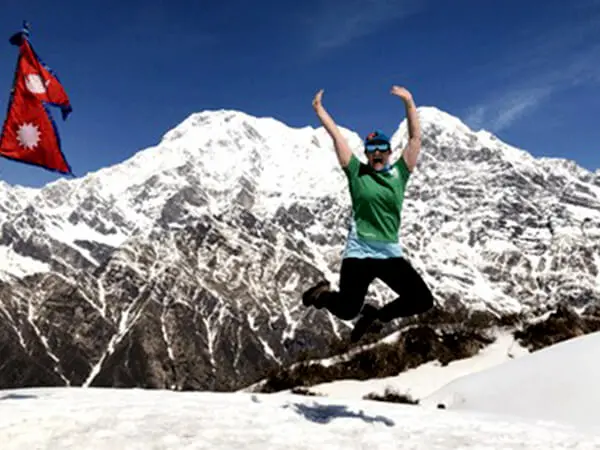 4 days Mardi Himal Short Trek