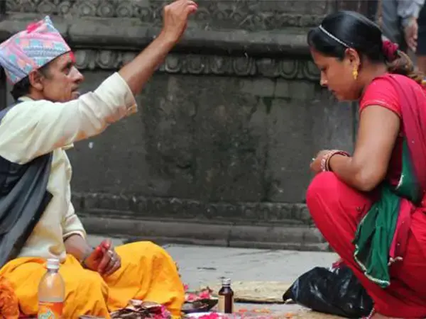 Festival Celebration in Nepal