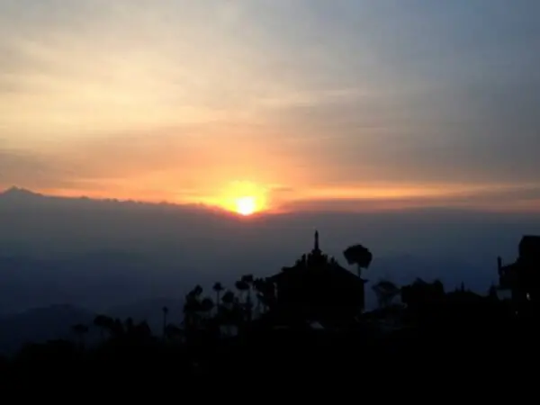 Nagarkot Sunrise and Day Hiking