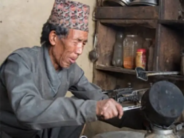 Village Tour in Nepal