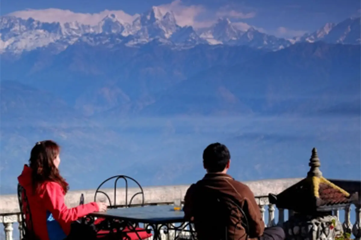 Breakfast on Mountain