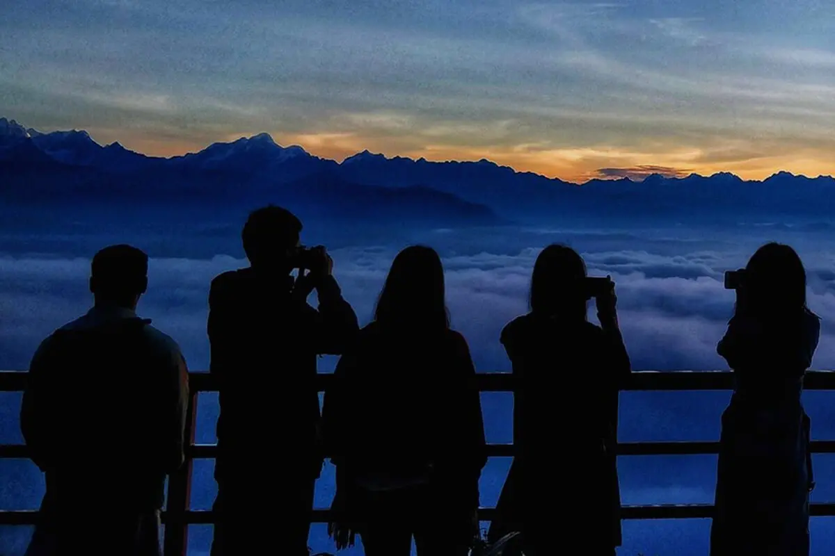 Breakfast on Mountain