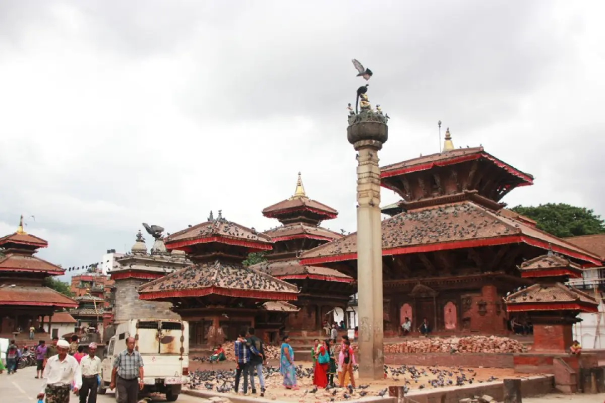 Kathmandu durbar squre tour