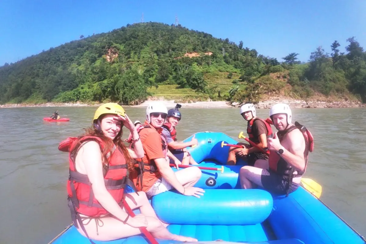 Trishuli River Rafting one day