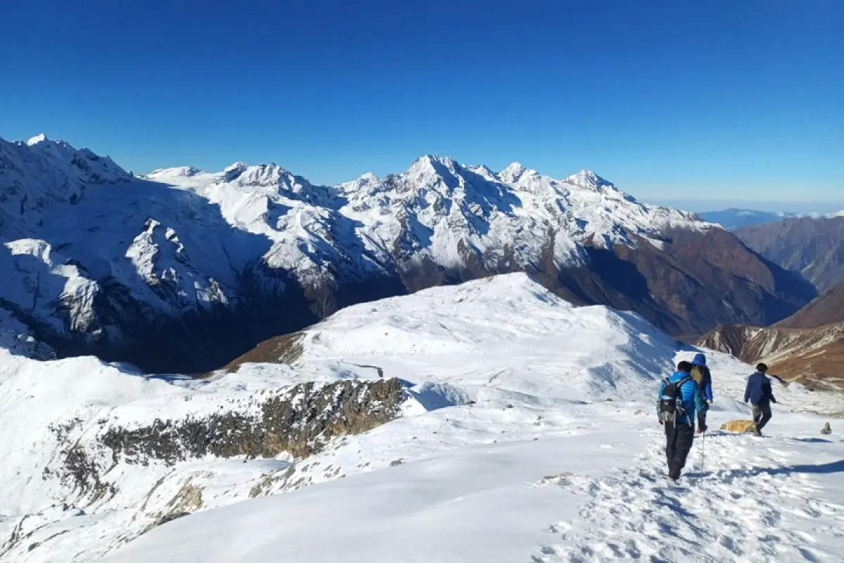 Yala Peak climbing in Nepal