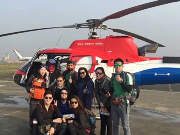 Annapurna Base Camp Helicopter Tour