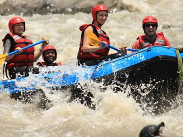 Bhotekoshi River Rafting