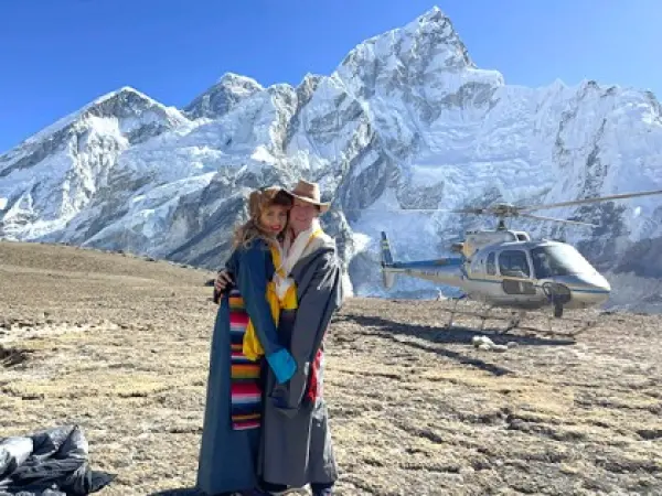 Everest Base Camp Helicopter Tour