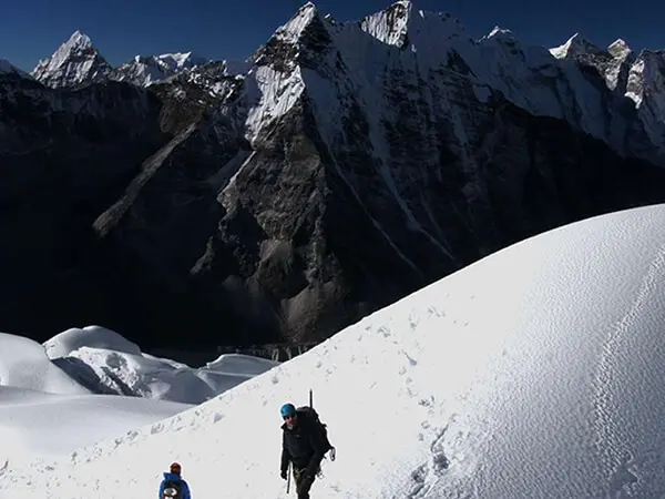 Everest Base Camp with Island Peak Climbing