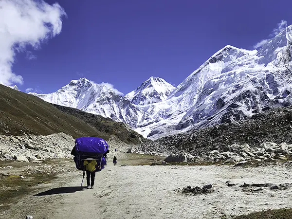 Everest three pass trek