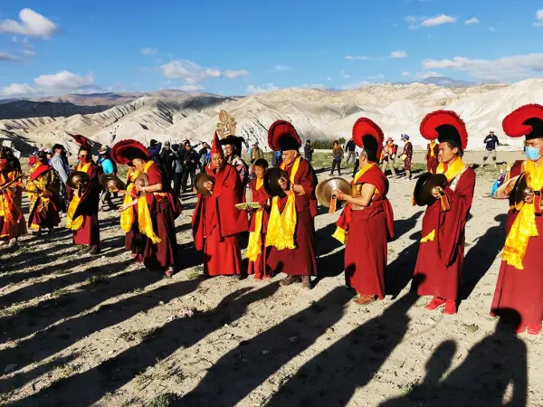 Festival Mustang Nepal