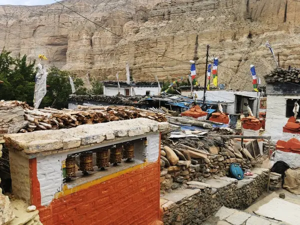Lomanthang Mustang Nepal