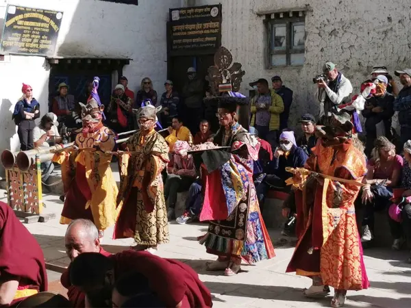 Mustang Nepal Festival