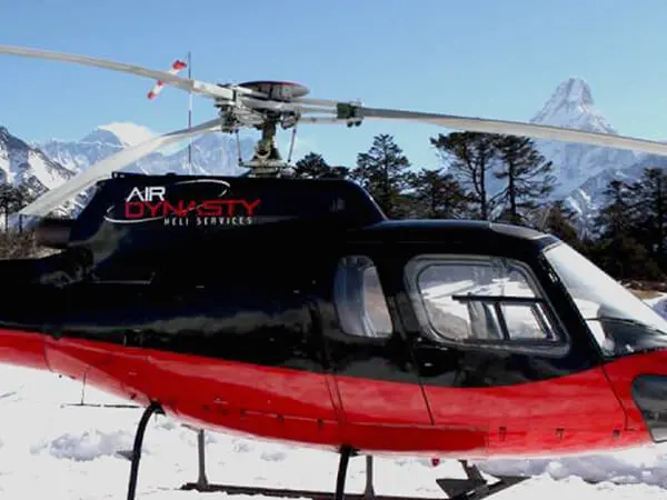 Langtang Helicopter Tour