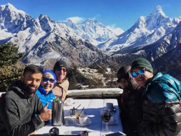 Himalayas for Breakfast