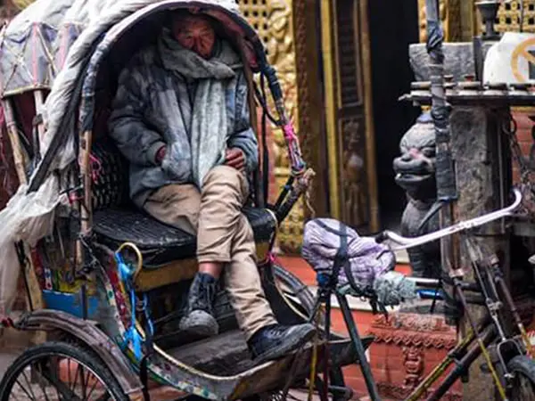 Kathmandu Durbarsquare Rickshaw Tour
