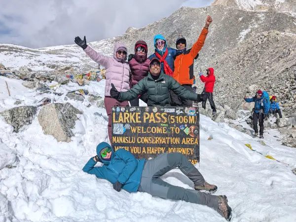 Manaslu circuit Trekking