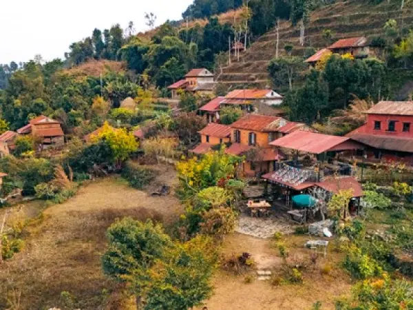 Nepal village homestay