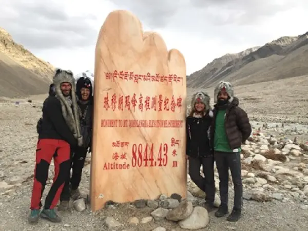 Tibet Everest Base Camp from Kathmandu