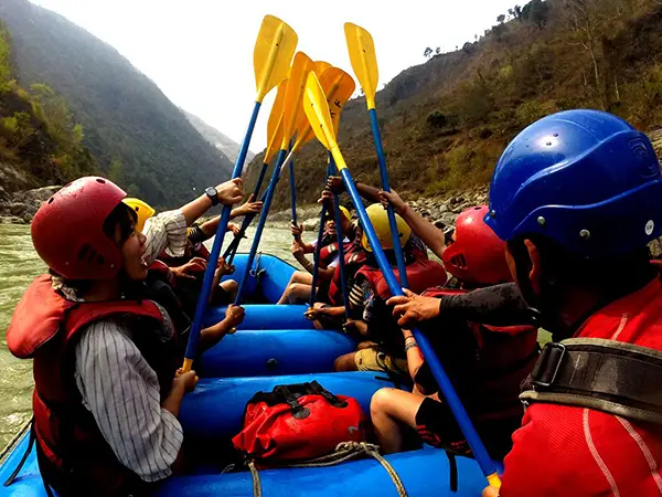 Trisuli River Rafting