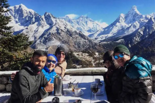 Himalayas for Breakfast